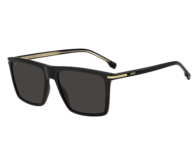 Gafas de sol Hugo Boss BOSS-1844-S 807/IR 56 17 Negra