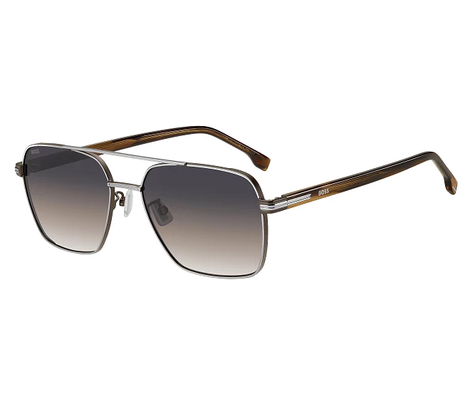 Gafas de sol Hugo Boss BOSS-1846-G-S 8OQ/PR 58 17 Marrón Paladio