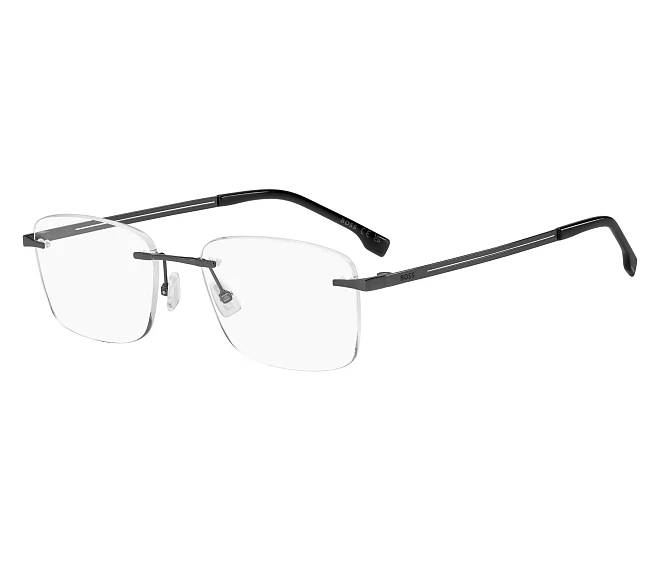 Gafas de vista Hugo Boss BOSS-1873-F V81 57 18 GunNegro