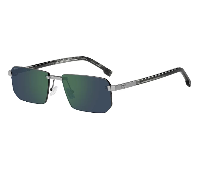 Gafas de sol Hugo Boss BOSS-1918-S 6LB/MT 57 17 Ruthenium