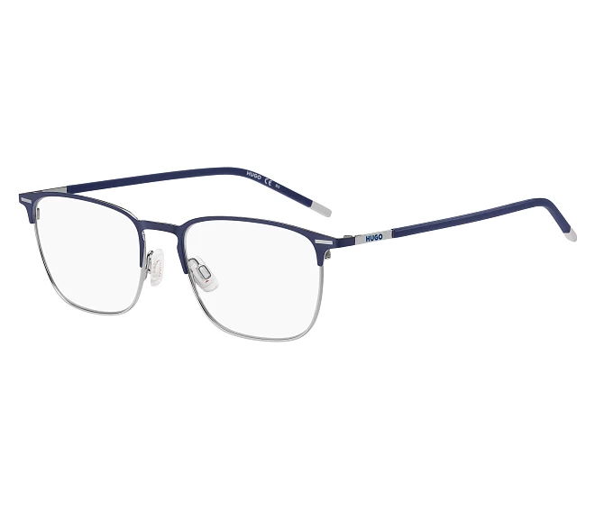 Gafas de vista Hugo Boss HG-1235 B88 53 18 AzulPlata