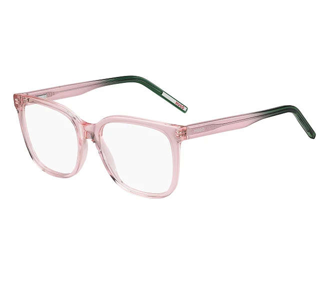 Gafas de vista Hugo Boss HG-1266 47E 52 17 RosaVerde