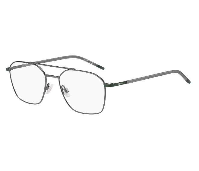 Gafas de vista Hugo Boss HG-1274 0OC 55 18 RutheniumVerde