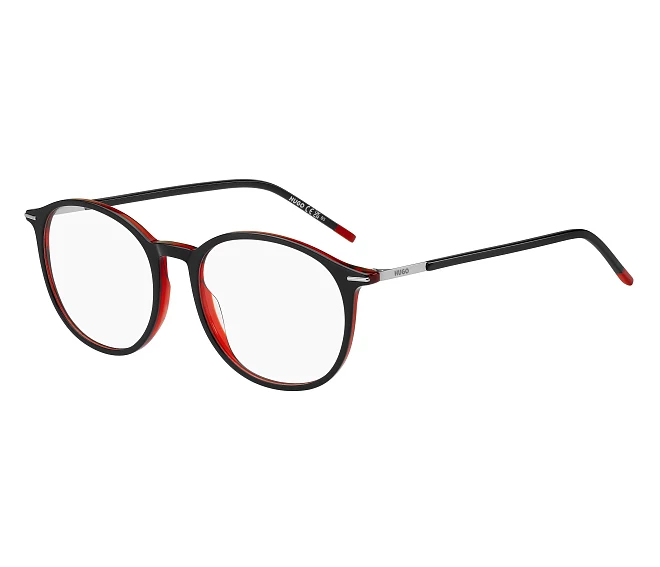 Gafas de vista Hugo Boss HG-1277 OIT 51 17 NegraRojo