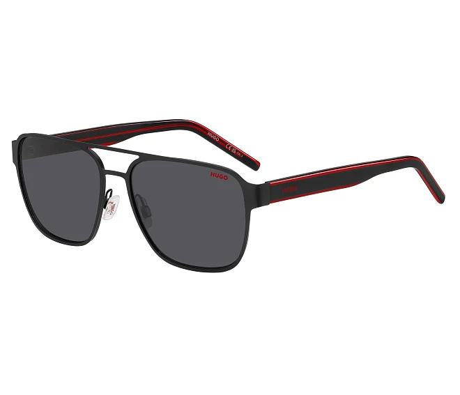 Gafas de sol Hugo Boss HG-1298-S OIT/IR 57 16 NegraRojo
