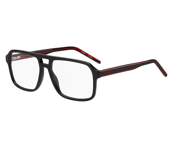 Gafas de vista Hugo Boss HG-1299 OIT 55 15 NegraRojo