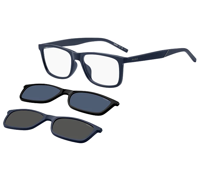 Gafas de vista Hugo Boss HG-1329-G-CS2 9N7/99 55 17 AzulNegro