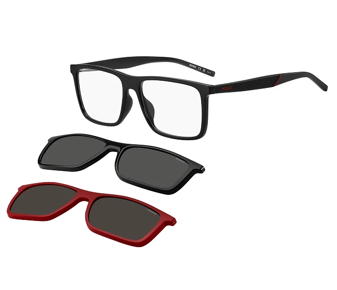 Gafas de vista Hugo Boss HG-1331-G-CS2 OIT/99 56 16 NegraRojo