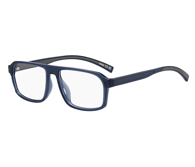Gafas de vista Hugo Boss HG-1370-G PJP 55 16 Azul