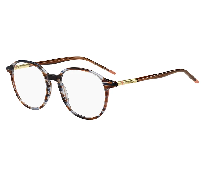 Gafas de vista Hugo Boss HG-1380 F9O 51 18 Marrón Naranja