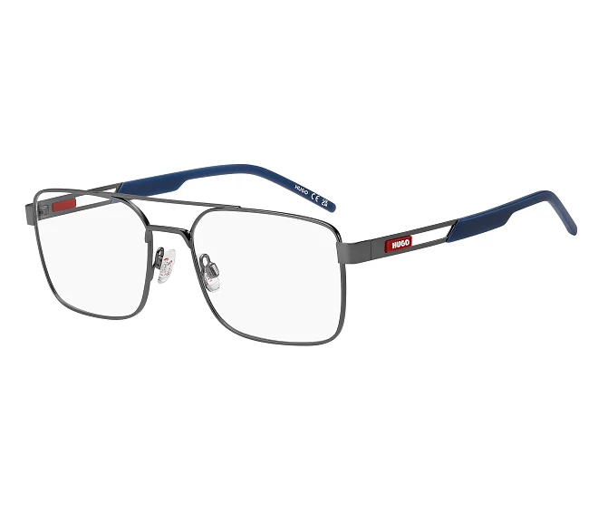 Gafas de vista Hugo Boss HG-1388 R80 55 18 Gris