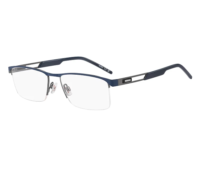 Gafas de vista Hugo Boss HG-1389 5UV 56 17 RutheniumAzul
