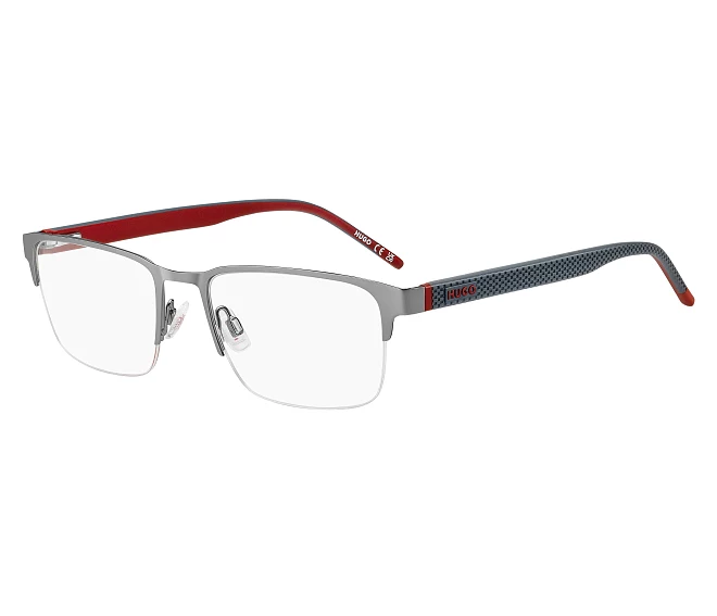 Gafas de vista Hugo Boss HG-1397 R81 55 19 Ruthenium