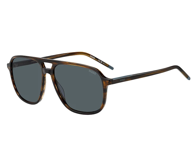 Gafas de sol Hugo Boss HG-1398-S EX4/IR 58 14 Marrón