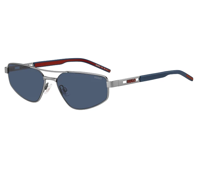 Gafas de sol Hugo Boss HG-1414-S R81/KU 58 17 Ruthenium