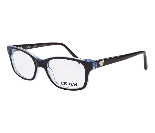 Gafas de vista IKKS IK-1001 7004 46 16 Marrón chocolateNegro