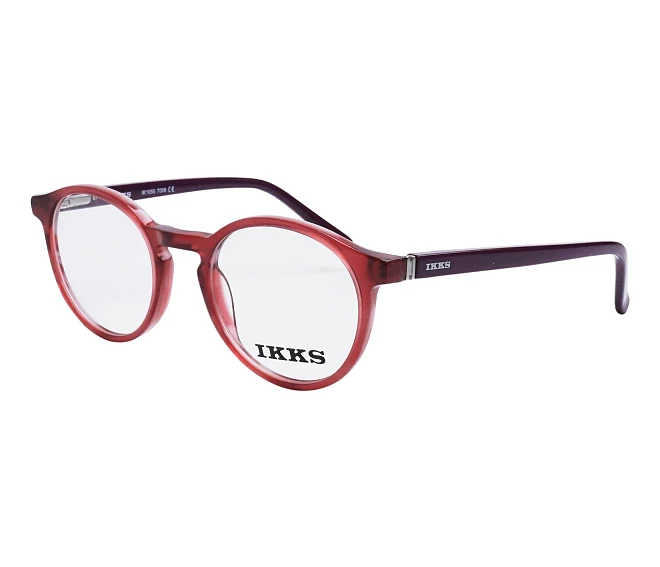 Gafas de vista IKKS IK-1050 7006 44 18 RojoLila Purpura