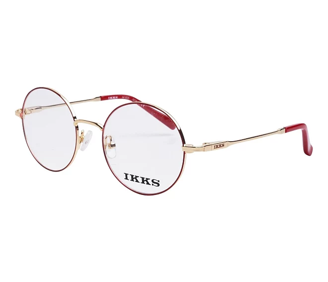 Gafas de vista IKKS IK-1520 I012 45 17 RojoOro