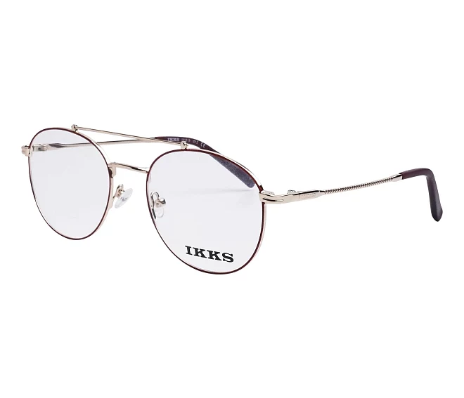 Gafas de vista IKKS IK-1519 I012 50 16 RojoOro