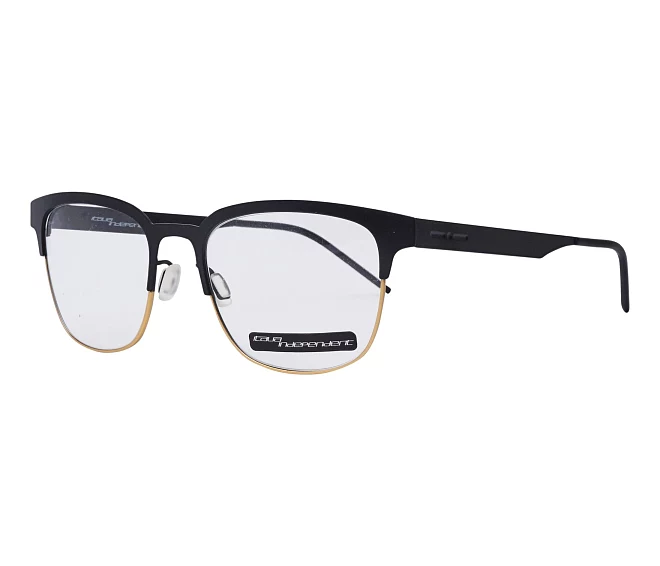 Gafas de vista Italia Independent 5304A 009120 51 18 NegraOro