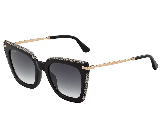 Gafas de sol Jimmy Choo CIARA-G-S FP39O 52 22 NegraRosa Oro