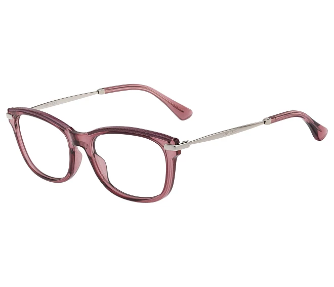 Gafas de vista Jimmy Choo JC-248 S5R 53 18 BurgundyOro