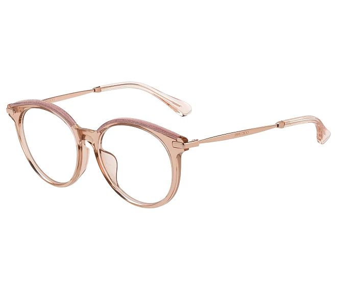 Gafas de vista Jimmy Choo JC-254-F W66 51 16 RosaOro