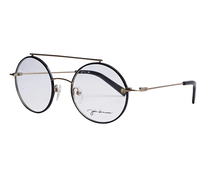 Gafas de vista John Lennon JO107 Ne 48 19 NegraOro
