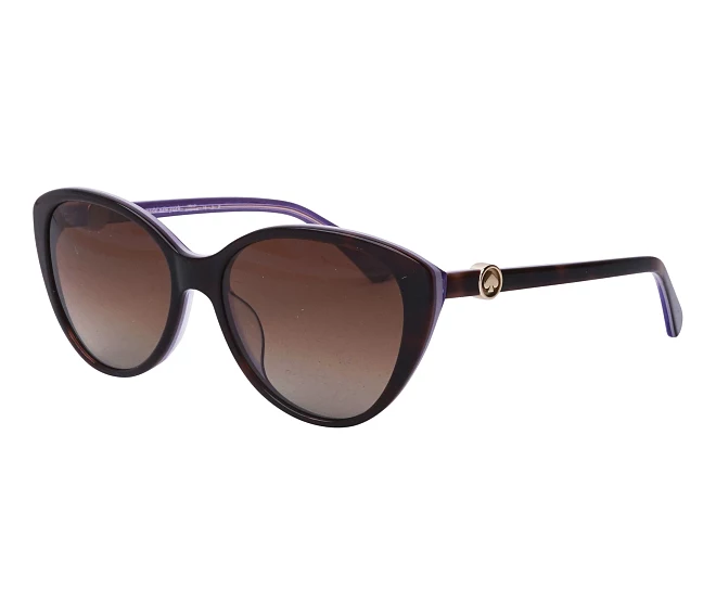 Gafas de sol Kate Spade VISALIA-G-S 086/LA 55 16 Havana