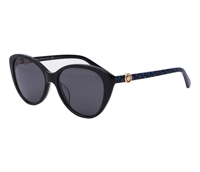 Gafas de sol Kate Spade VISALIA-G-S 7RM/M9 55 16 Negra