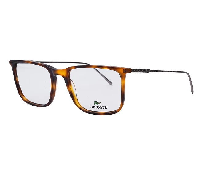 Gafas de vista Lacoste L-2827 214 52 18 HavanaPlata