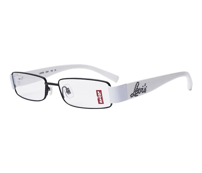 Gafas de vista Levi's LS2505 A001 53 16 NegraBlanco