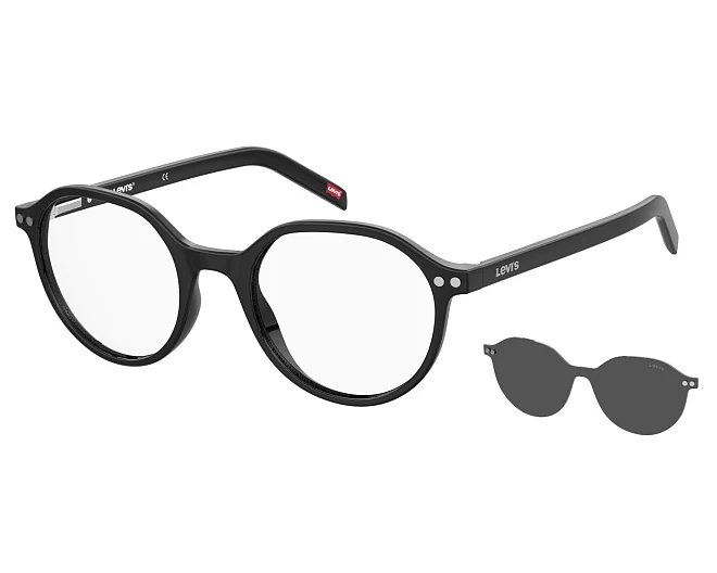 Gafas de vista Levi's LV1017-CS 807/IR 50 20 NegraAcero