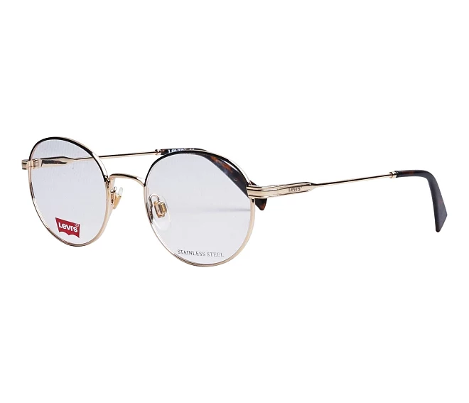 Gafas de vista Levi's LV1030 J5G 48 20 OroNegro