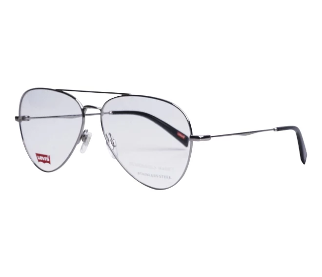 Gafas de vista Levi's LV5030 6LB 58 13 AceroNegro