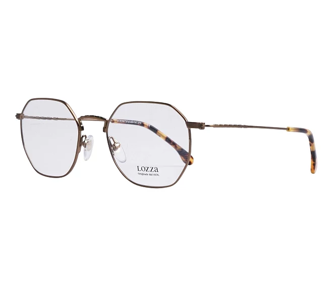 Gafas de vista Lozza VL-2378N 0SRF 50 20 BronceHavana