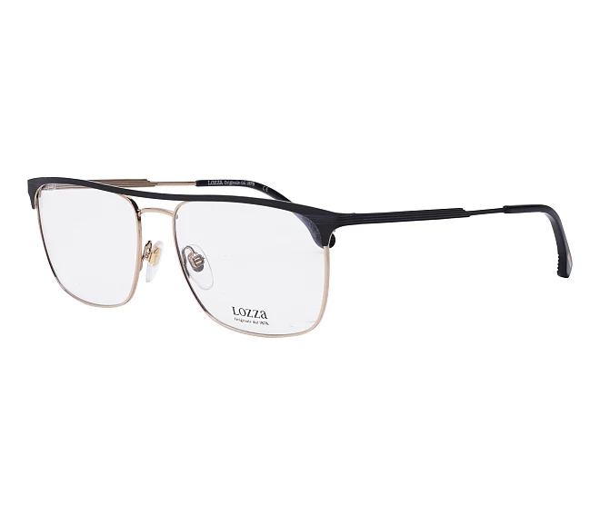 Gafas de vista Lozza VL2377 08FW 56 16 NegraOro