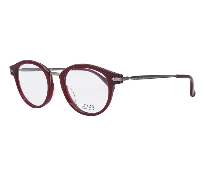 Gafas de vista Lozza VL-4011E 09GR 48 20 Rojo