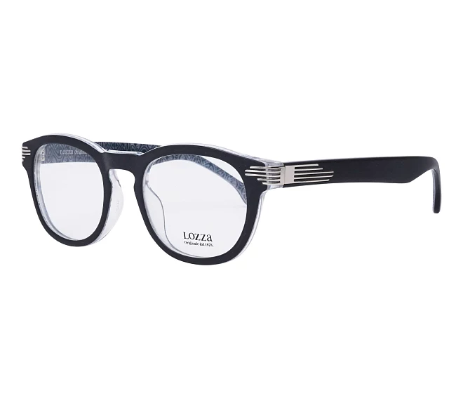 Gafas de vista Lozza VL-4104 0GB6 48 21 NegraCristal