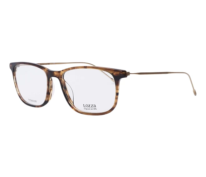 Gafas de vista Lozza VL-4172 06HN 55 19 HavanaBronce