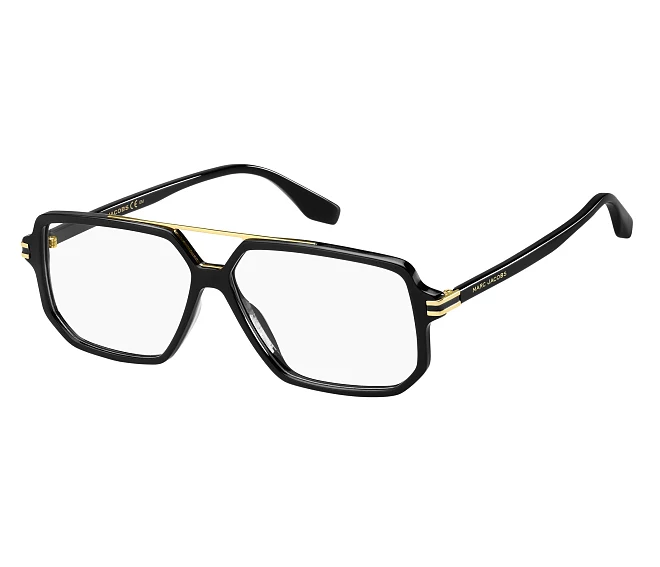 Gafas de vista Marc Jacobs MARC-417 807 58 12 NegraOro