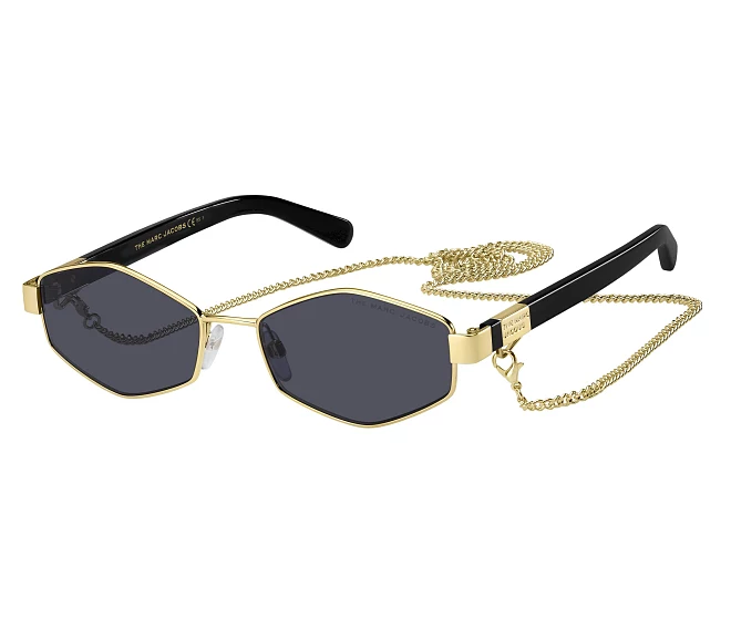 Gafas de sol Marc Jacobs MARC-496-S J5GIR 55 17 OroNegro