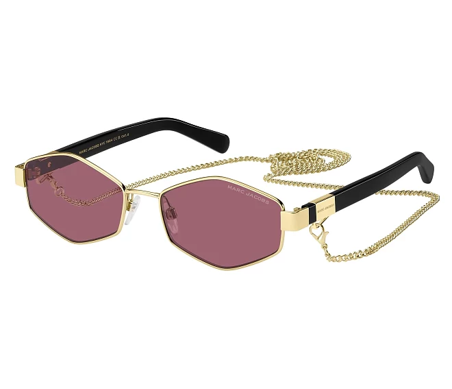 Gafas de sol Marc Jacobs MARC-496-S Y11VC 55 17 Oro