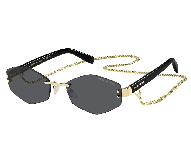 Gafas de sol Marc Jacobs MARC-496-S-AIR RHL/IR 57 18 OroNegro