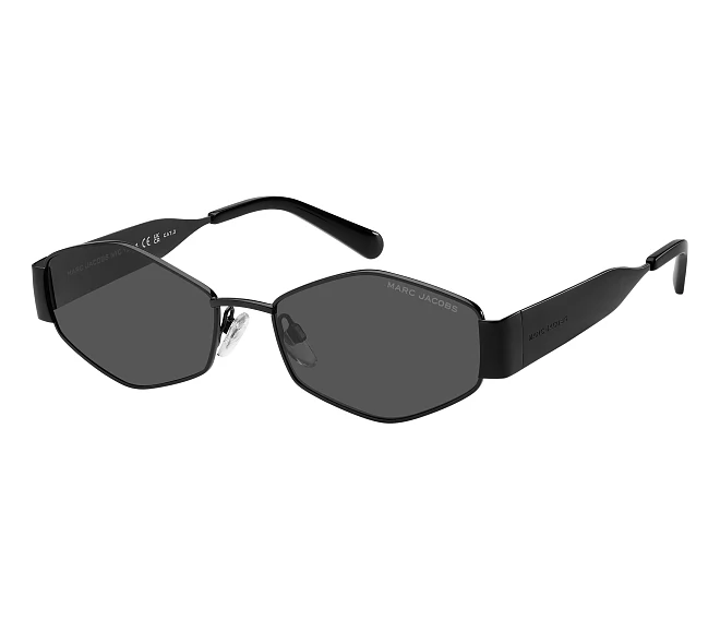 Gafas de sol Marc Jacobs MARC-496-SHINY 807/IR 55 17 Negra