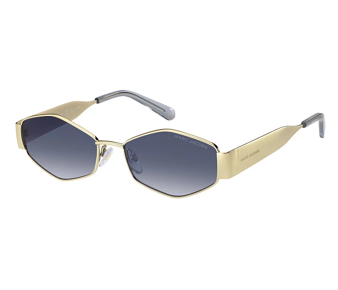 Gafas de sol Marc Jacobs MARC-496-SHINY LKS/08 55 17 OroAzul