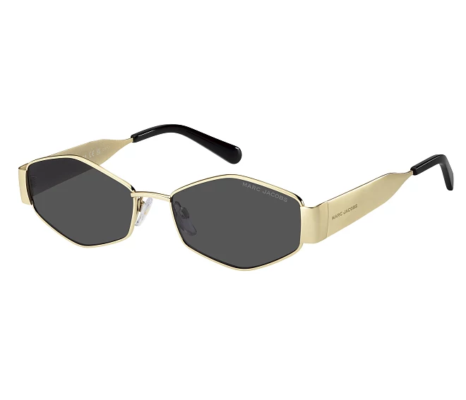 Gafas de sol Marc Jacobs MARC-496-SHINY RHL/IR 55 17 OroNegro