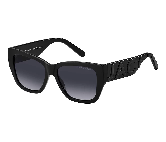 Gafas de sol Marc Jacobs MARC-695-S 08A9O 55 16 NegraGris