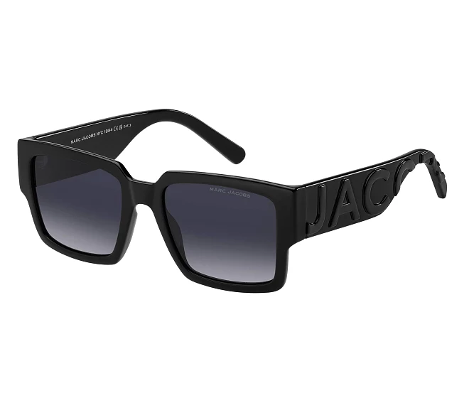 Gafas de sol Marc Jacobs MARC-739-S 08A/9O 54 19 NegraGris