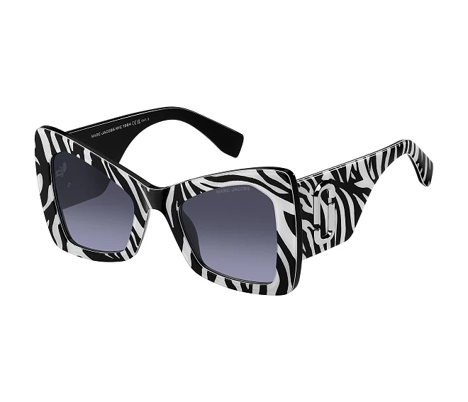 Gafas de sol Marc Jacobs MARC-761-S 03K/GB 52 23 NegraBlanco